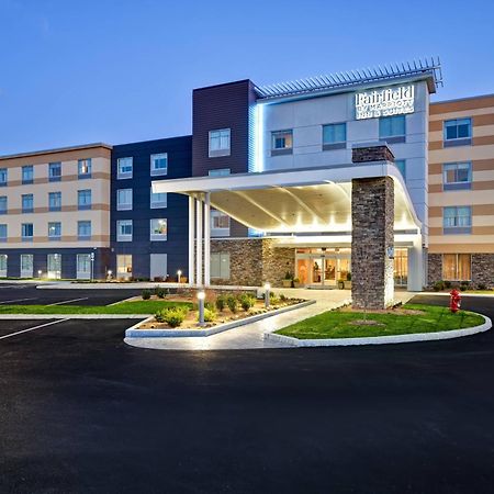 Fairfield Inn & Suites By Marriott Plymouth Exterior foto