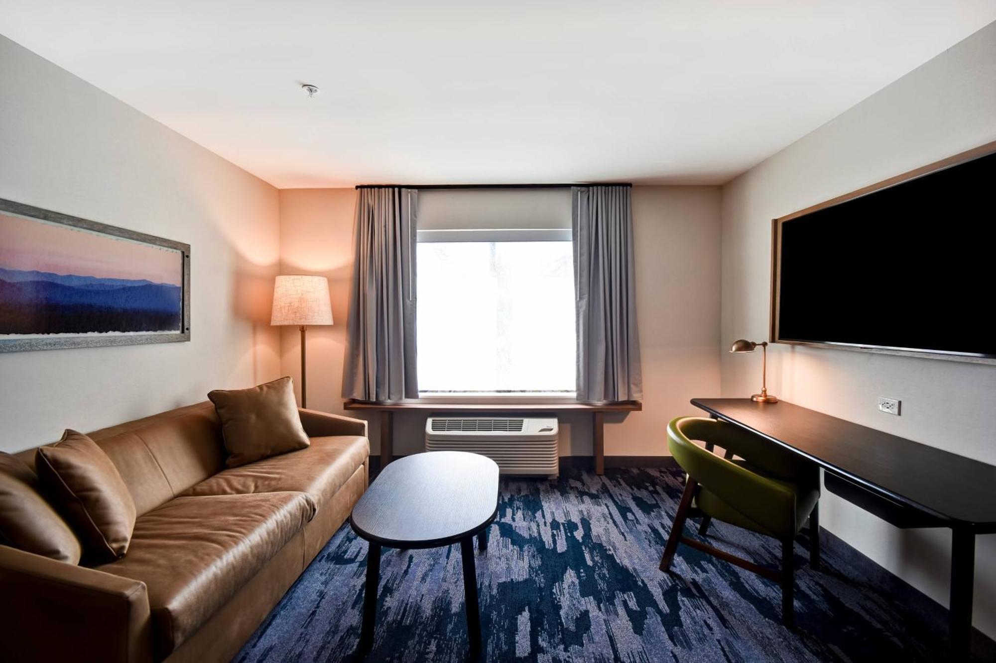 Fairfield Inn & Suites By Marriott Plymouth Exterior foto
