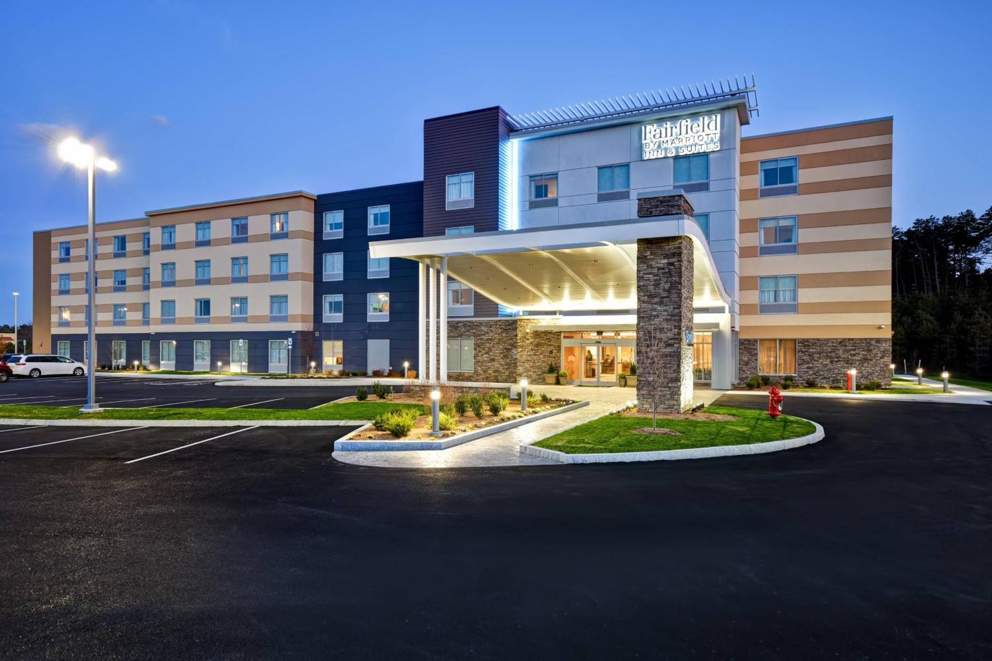 Fairfield Inn & Suites By Marriott Plymouth Exterior foto