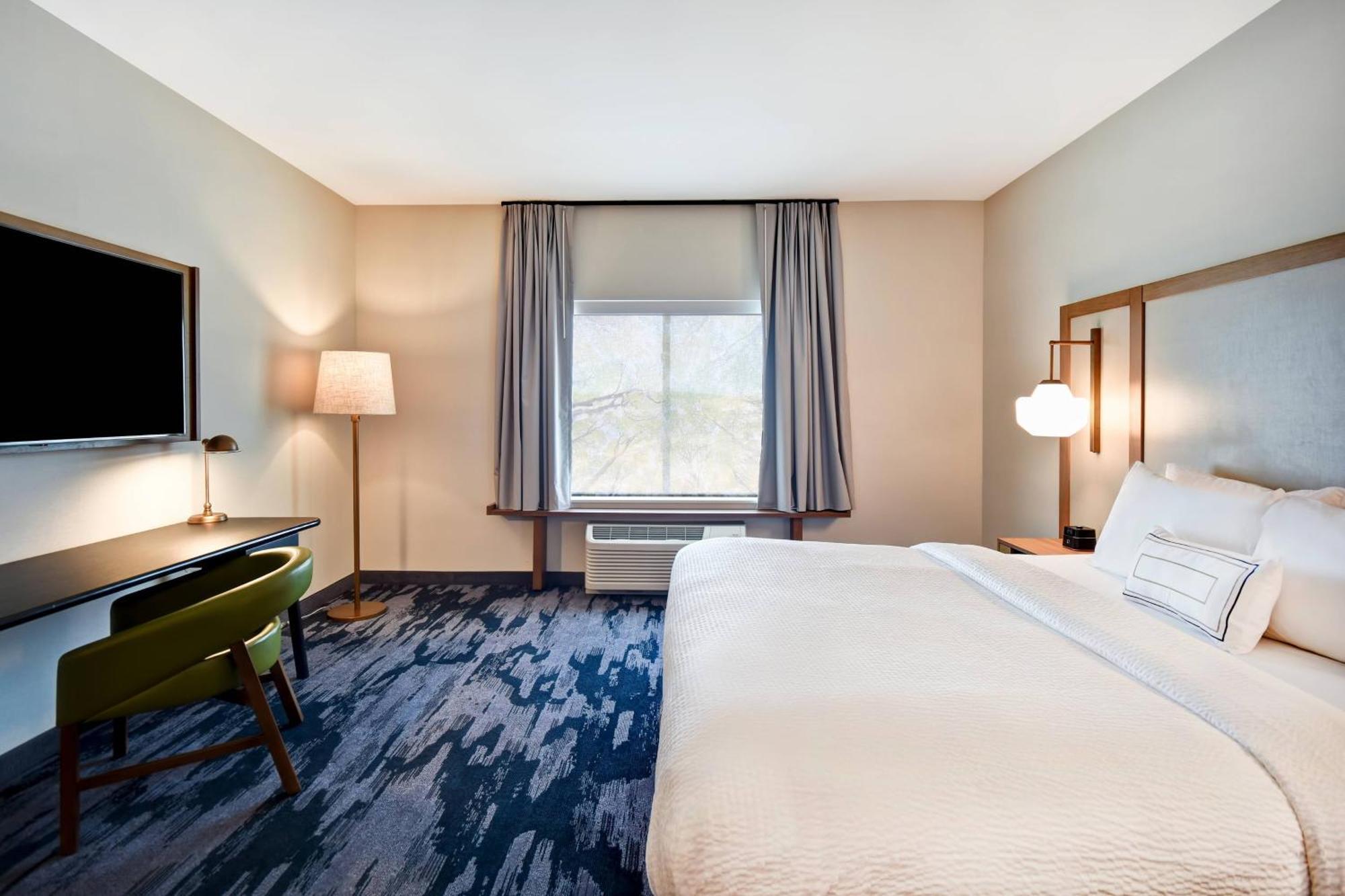 Fairfield Inn & Suites By Marriott Plymouth Exterior foto