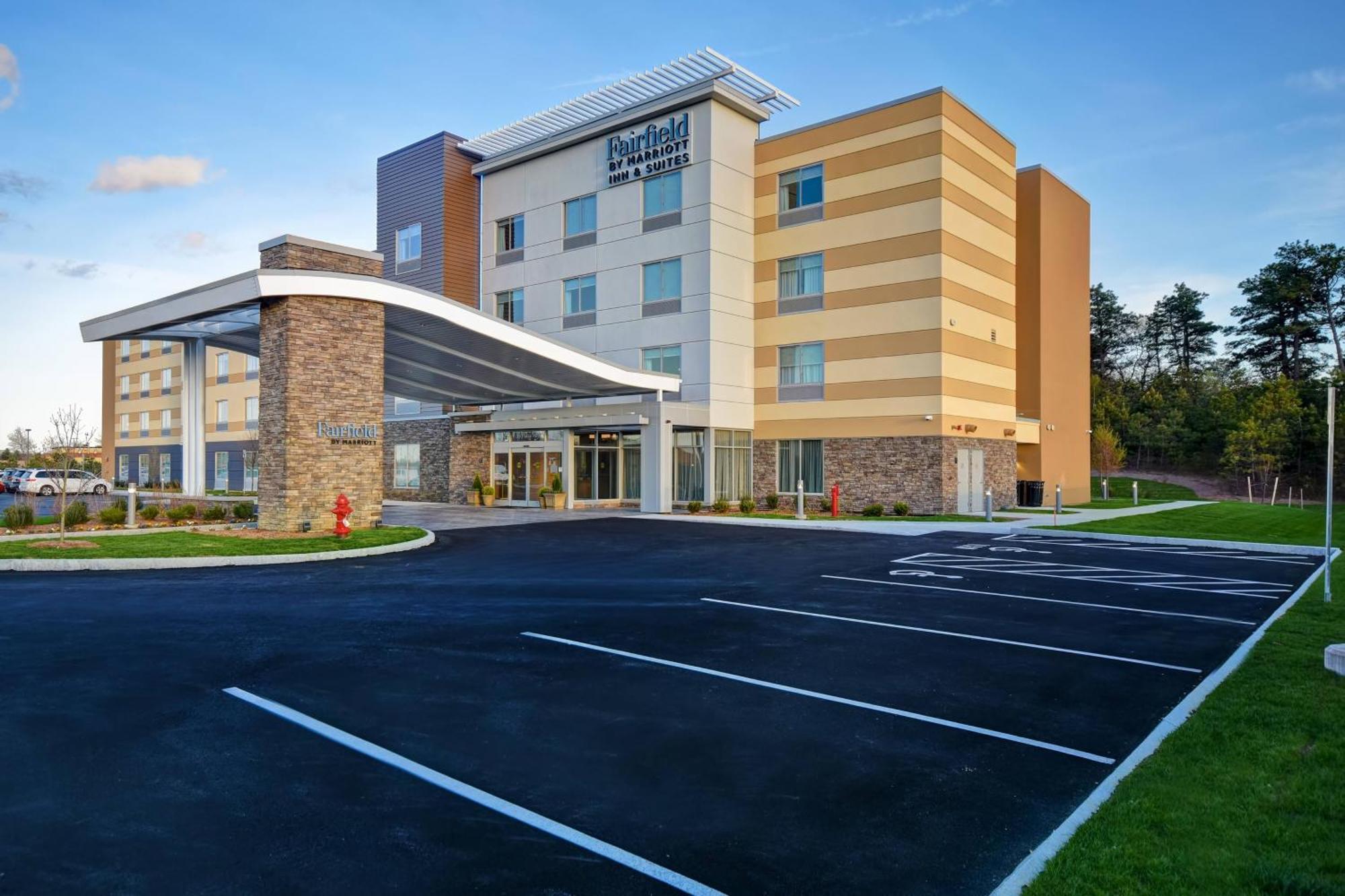Fairfield Inn & Suites By Marriott Plymouth Exterior foto
